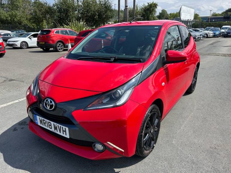 2018 Toyota AYGO 1.0 Petrol (VVT-I_, X-Style, Hatchback, 5 Door, Manual, Euro 6. Hatchback Petrol...