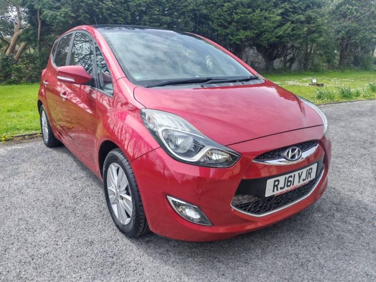 2011 61 HYUNDAI IX20 1.6 STYLE HATCHBACK 5DR PETROL AUTO EURO 5 (123 BHP)