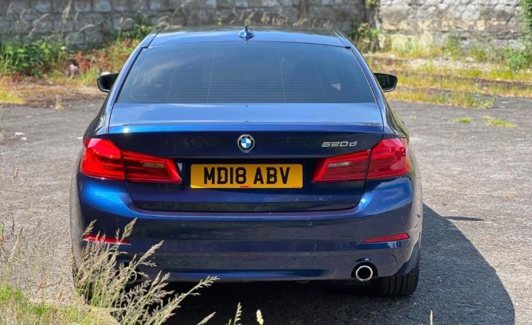 BMW, 5 SERIES, Saloon, 2018, Semi-Auto, 1995 (cc), 4 doors