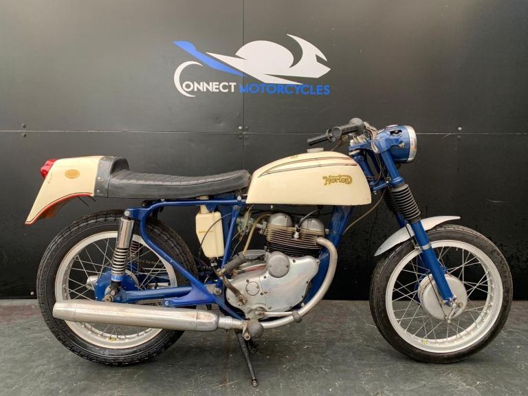 NORTON 250 CAFE RACER STYLE CLASSIC PROJECT BIKE