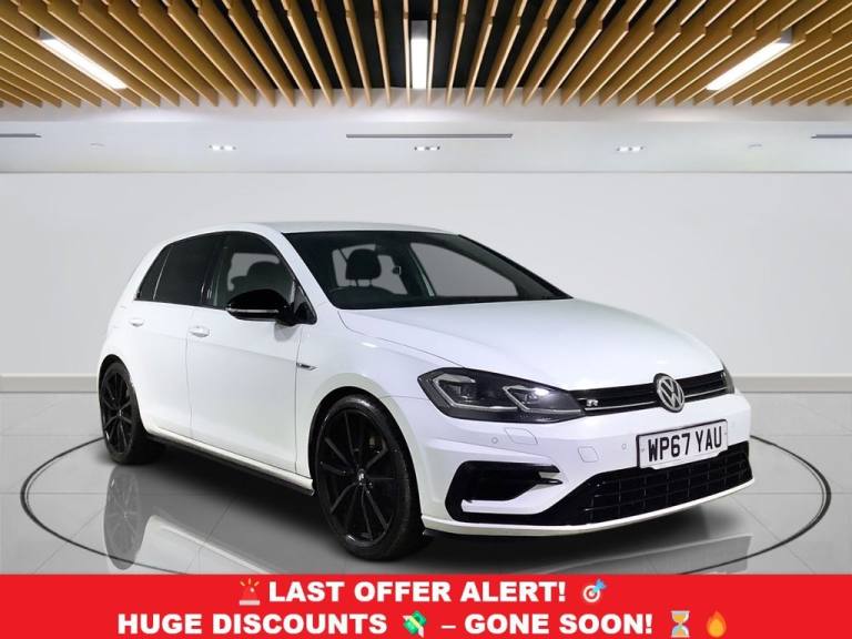 2017 Volkswagen Golf 2.0 TSI R Hatchback 5dr Petrol DSG 4Motion Euro 6 (s/s) (310 ps) Hatchback P...