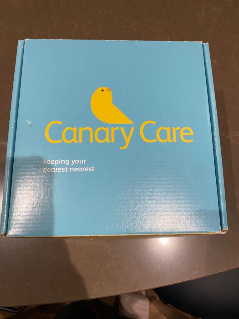 Canary Care Monitoring System - Smart home monitoring for independent living.