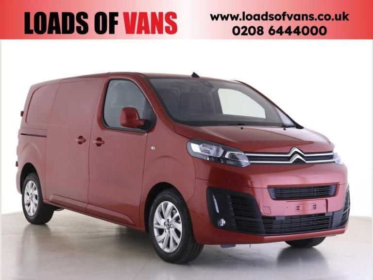  Citroen Dispatch M 1400 2.0 BlueHDi 180 Van Driver EAT8 Diesel Automatic