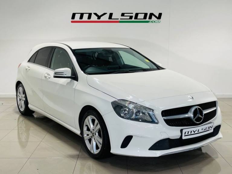 2017 17 MERCEDES-BENZ A-CLASS 1.6 A160 SPORT HATCHBACK 5DR PETROL MANUAL EURO 6 
