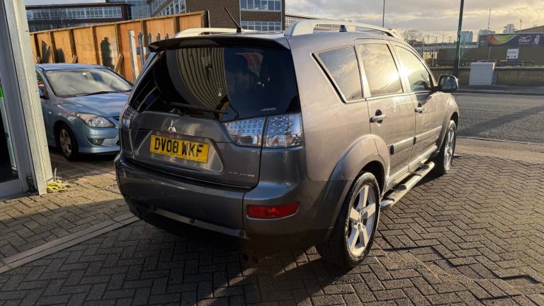 2008 Mitsubishi Outlander 2.0 DI-D Warrior 5dr ESTATE Diesel Manual