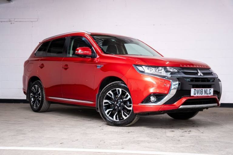 2018 Mitsubishi Outlander 2.0h 12kWh 5hs SUV 5dr Petrol Plug-in Hybrid CVT 4WD Euro 6 (s/s) (200 ...