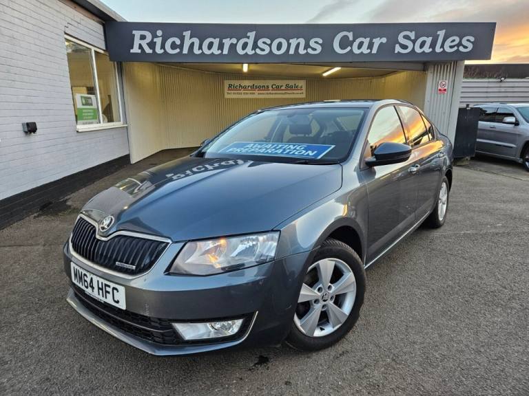 2015 Skoda Octavia 1.6 TDI CR GreenLine III 5dr HATCHBACK DIESEL Manual
