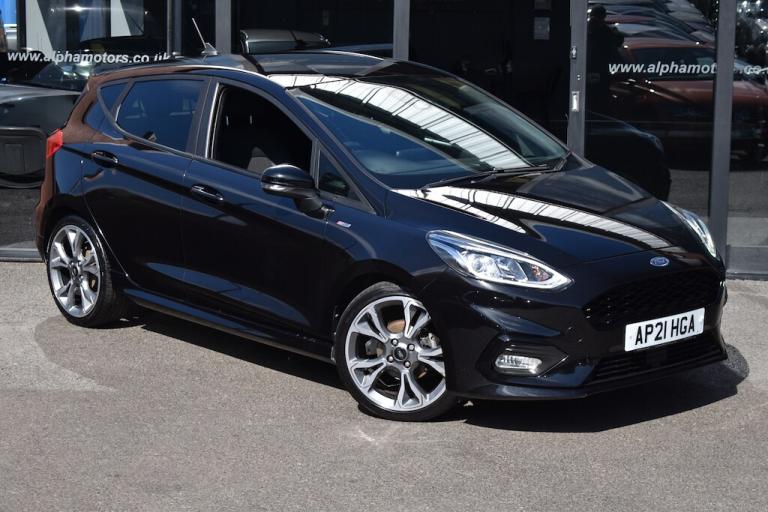 2021 Ford Fiesta 1.0T EcoBoost MHEV ST-Line X Edition Hatchback 5dr Petrol Manual Euro 6 (s/ Hatc...