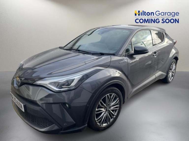 2021 Toyota C-HR 1.8 VVT-h Excel SUV 5dr Petrol Hybrid CVT Euro 6 (s/s) (122 ps) - CRUISE CO HATC...