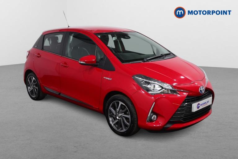 2020 Toyota Yaris 1.5 Hybrid Y20 5dr CVT [Bi-tone] HATCHBACK PETROL/ELECTRIC Automatic
