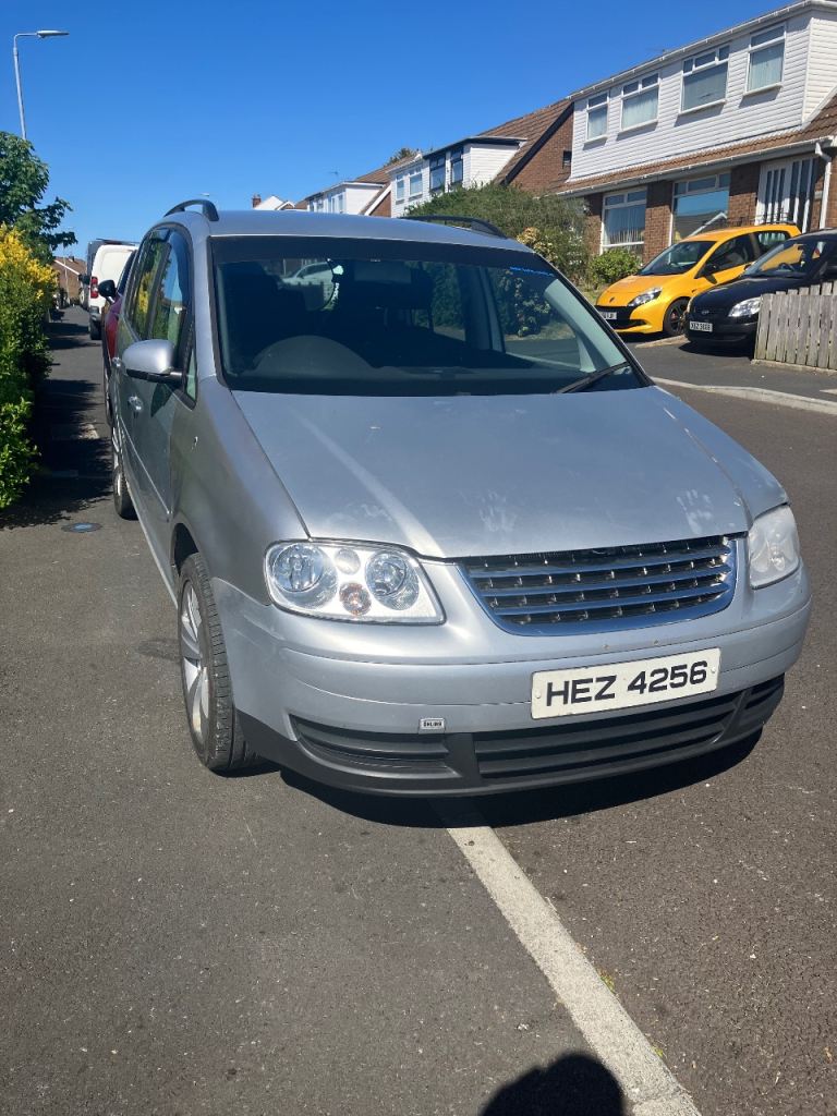 Volkswagen, TOURAN, MPV, 2006, Manual, 1896 (cc), 5 doors
