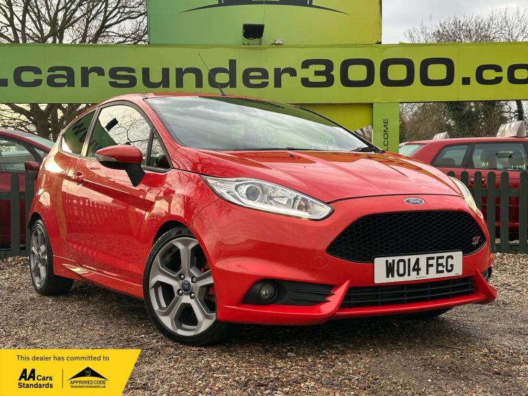 2014 Ford Fiesta 1.6 Fiesta ST-3 T 3dr Hatchback Petrol Manual