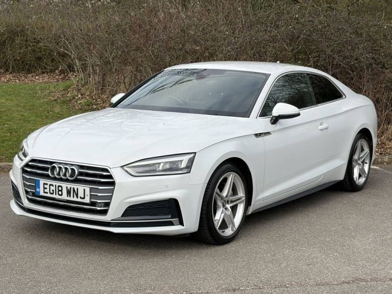 2018 Audi A5 2.0 TDI S line Coupe 2dr Diesel S Tronic Euro 6 (s/s) (190 ps) Coupe Diesel Automatic