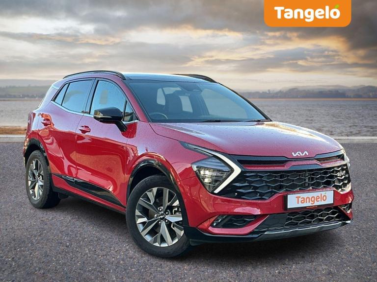 2023 Kia Sportage 1.6 h T-GDi GT-Line S SUV 5dr Petrol Hybrid Auto Euro 6 (s/s) (226 bhp) ESTATE ...