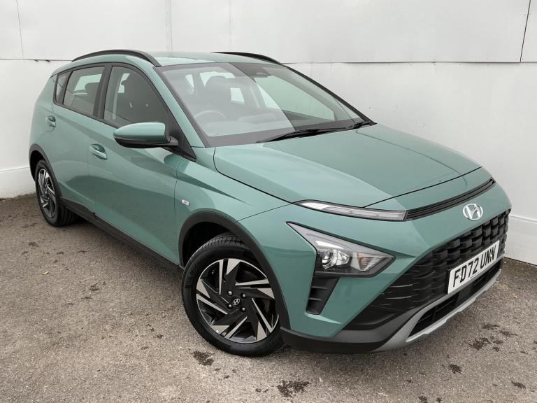 2023 Hyundai BAYON 1.0 T-GDi MHEV SE Connect Euro 6 (s/s) 5dr HATCHBACK Petrol/Electric Hybrid Ma...