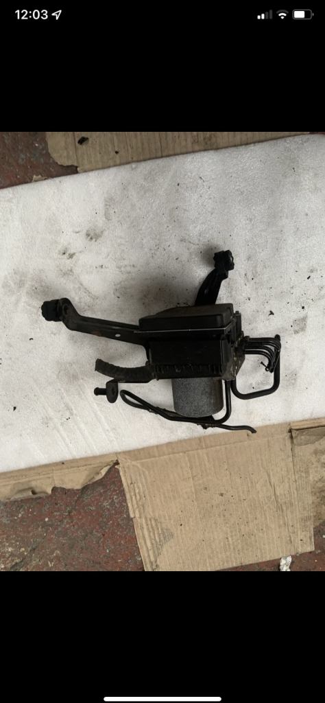 BMW 5 SERIES 2007 Diesel ABS Pump Module