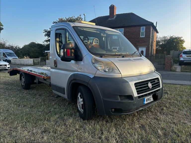 FIAT DUCTO RECOVERY TRUCK 3.0 maxi minter 