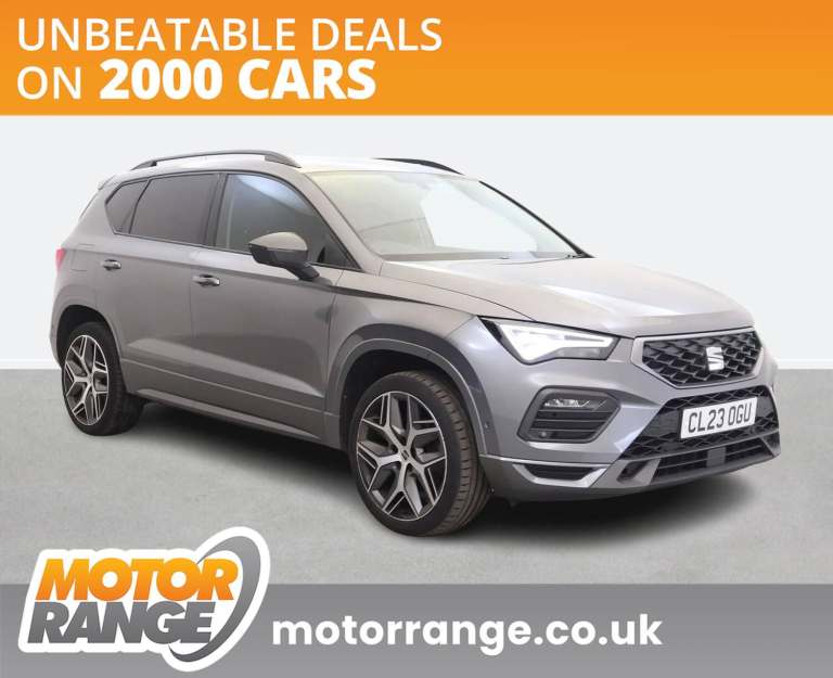 2023 SEAT Ateca 1.5 TSI EVO FR Sport 5dr DSG HATCHBACK PETROL Automatic