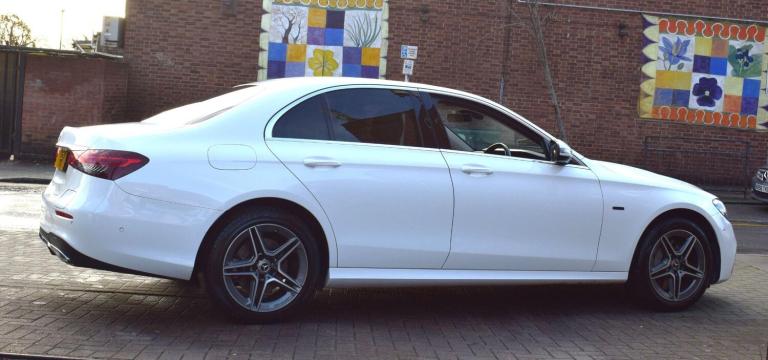 2021 Mercedes-Benz E Class 2.0 E300de 13.5kWh AMG Line Edition G-Tronic+ Euro 6 (s/s) 4dr SALOON ...