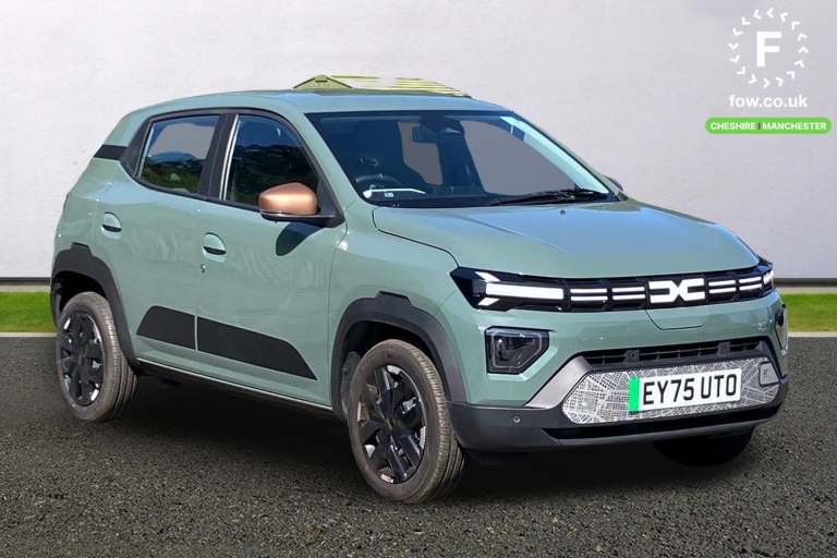 2025 Dacia Spring 27kWh Extreme 65 48kW 5dr Auto Hatchback ELECTRIC Automatic