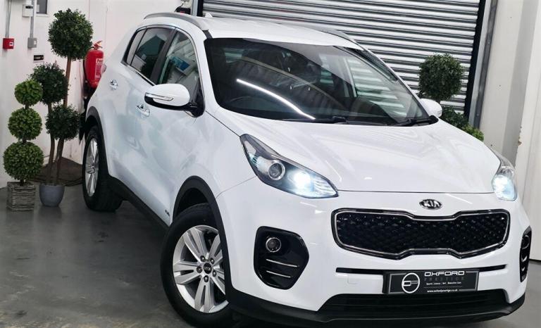 2016 Kia Sportage 2.0 CRDi KX-2 5dr Auto ESTATE DIESEL Automatic
