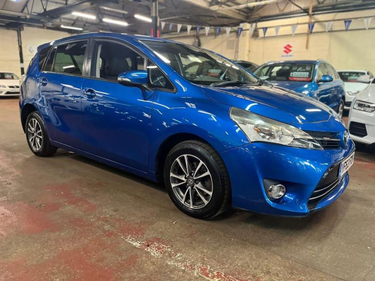  Toyota Verso 1.8 V-Matic Icon Multidrive S Euro 5 5dr Euro 5 Petrol Automatic