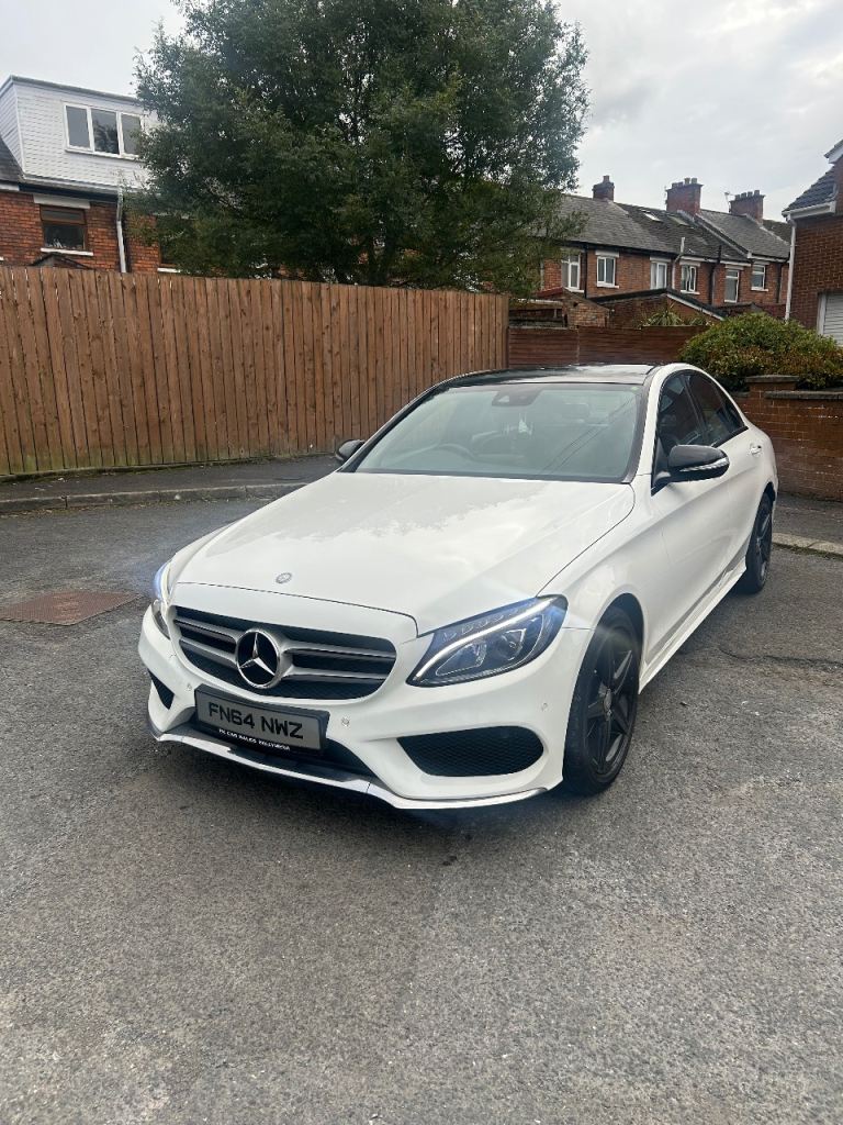 Mercedes-Benz, C CLASS, Saloon, 2015, Semi-Auto, 2143 (cc), 4 doors