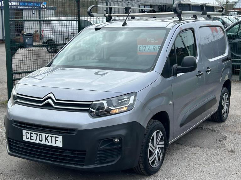2020 Citroen Berlingo 1.5 BlueHDi 650Kg Enterprise 75ps [Start stop] PANEL VAN DIESEL Manual