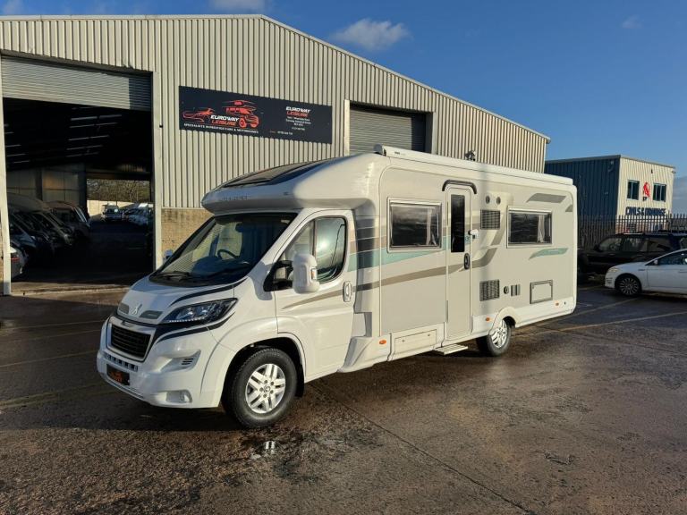 Peugeot BOXER 440 Auto-sleeper Corinium FB 4 berth 