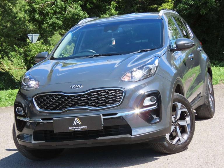 2018 Kia Sportage 1.6 GDi 2 Euro 6 (s/s) 5dr SUV Petrol Manual