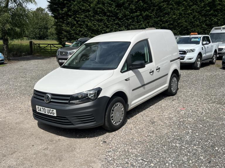 2020 Volkswagen Caddy C20 Startline TDI Panel van Diesel Manual