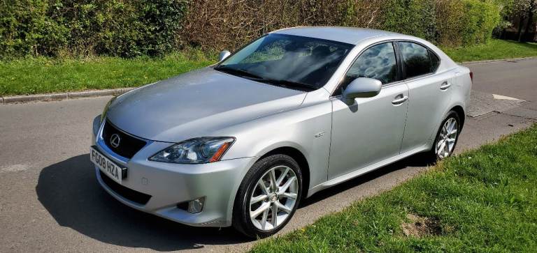 Lexus IS220d 2008 manual new MOT mileage 57K Just 3 owners
