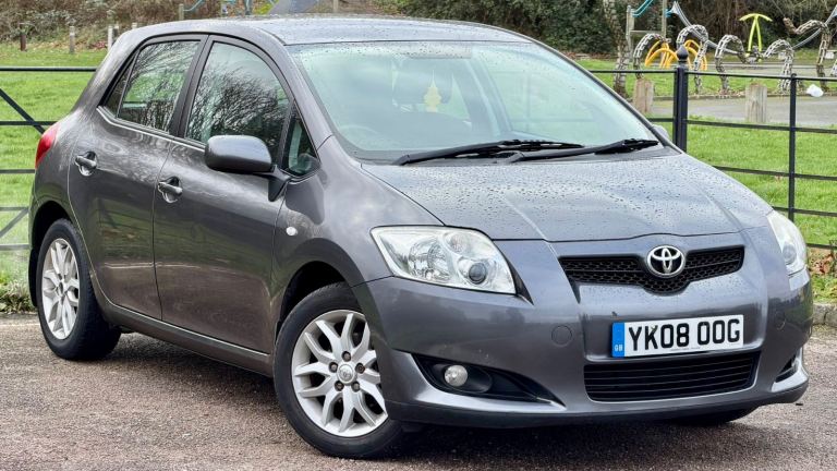 Toyota, AURIS, Hatchback, 2008, Manual, 1598 (cc), 5 doors