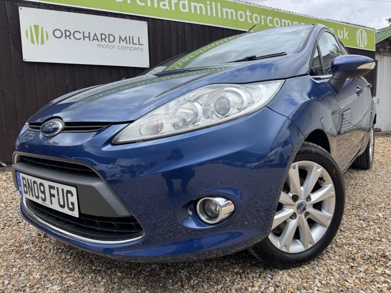 FORD FIESTA 1.3 Zetec 2009