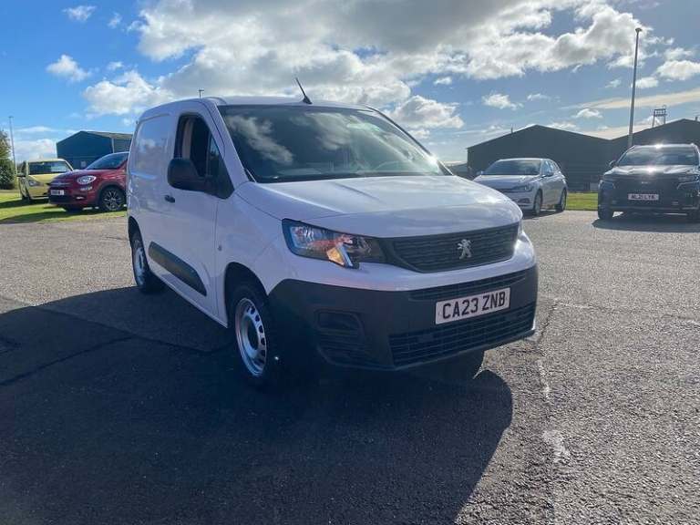 2023 Peugeot Partner 1.5 BlueHDi 1000 Professional Premium + Standard Panel Van 5dr Diesel Manua ...