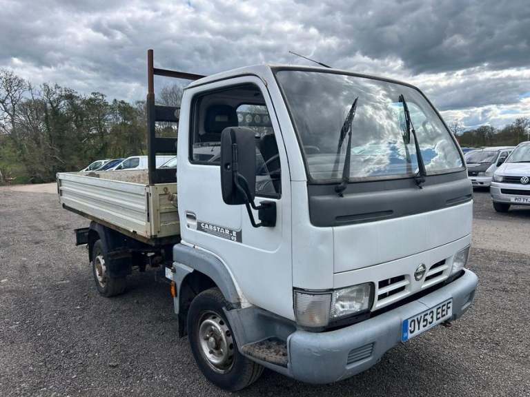 2003 Nissan Cabstar Cabstar E95 SWB Tipper DIESEL Manual