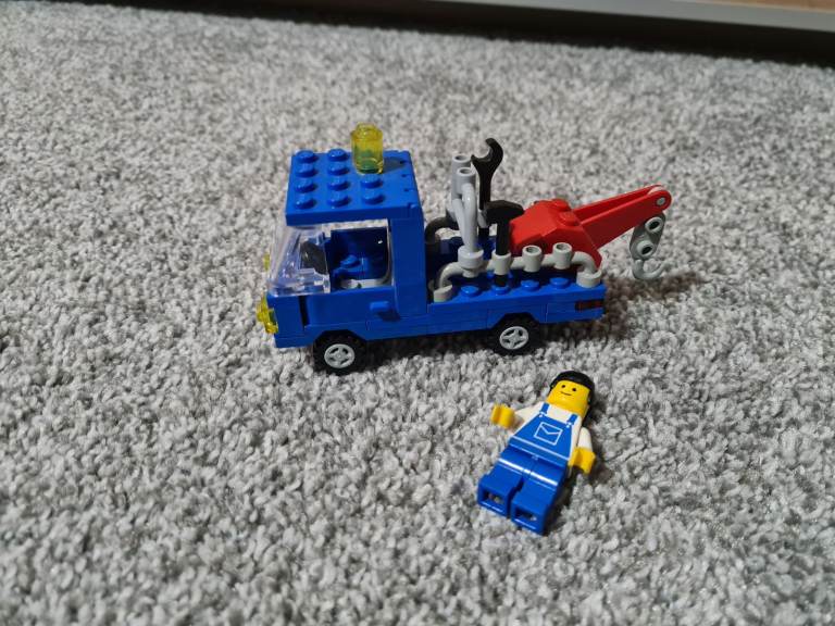 LEGO City 6656 Tow Truck Vintage