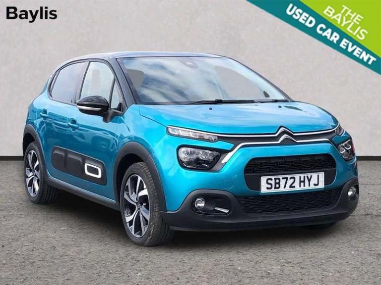 2023 Citroen C3 1.2 PureTech Shine Plus 5dr Manual Hatchback Petrol Manual