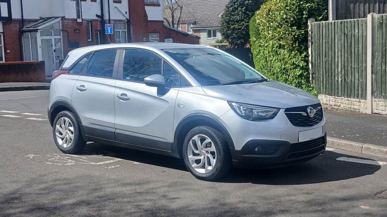 Vauxhall, CROSSLAND X, Hatchback, 2018, Manual, 1560 (cc), 5 doors