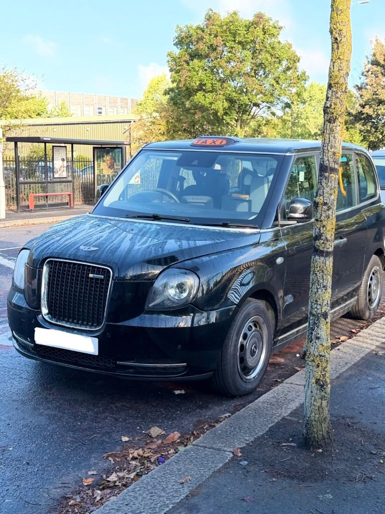 London Taxi LEVC TXE 2019