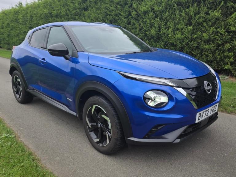 2022 Nissan Juke 1.6 Hybrid N-Connecta 5dr Auto HATCHBACK Petrol/Electric Hybrid Automatic