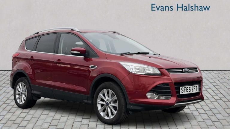  Ford Kuga 2.0 TDCi 180 Titanium 5dr Powershift SUV Diesel Automatic