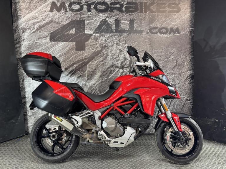 DUCATI MULTISTRADA 1200 S TOURING 2016