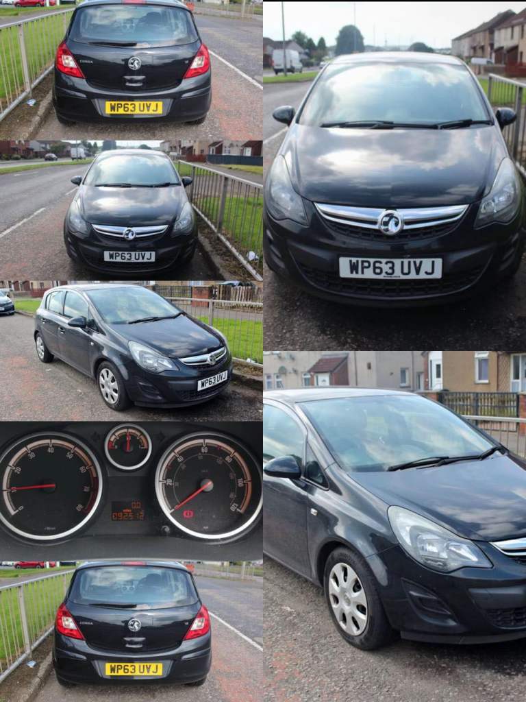 Vauxhall, CORSA, Hatchback, 2013, Manual, 1229 (cc), 5 doors