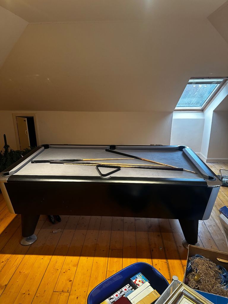 SAM American Pool Table 6ft