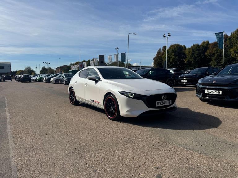 2024 Mazda Mazda3 2.0 e-Skyactiv X MHEV [186] Exclusive-Line 5dr HATCHBACK PETROL Manual