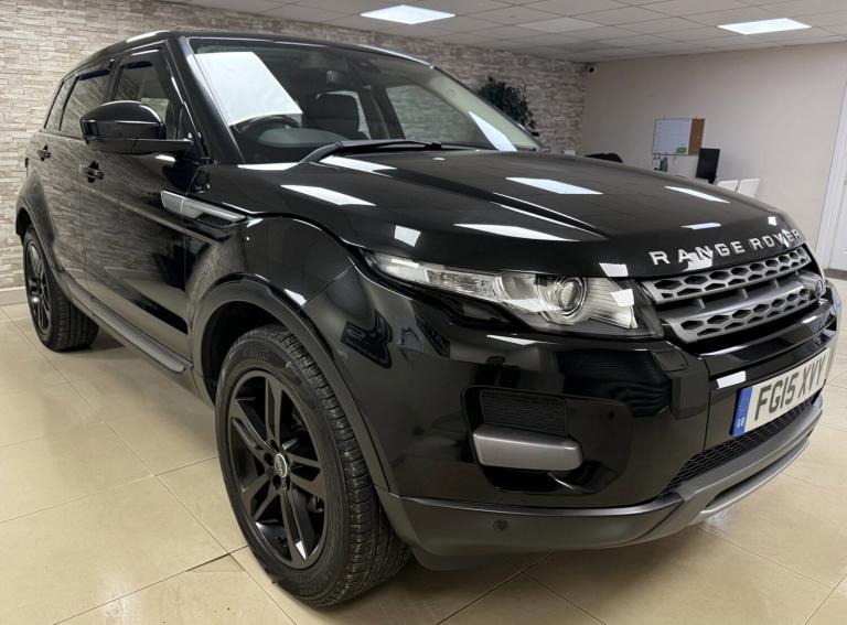 2015 Land Rover Range Rover Evoque 2.2 eD4 Pure Tech SUV 5dr Diesel Manual FWD Euro 5 (s/s) (150 ...