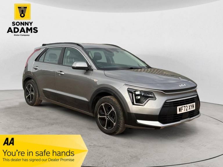2022 Kia Niro 1.6 GDi Hybrid 2 5dr DCT ESTATE PETROL/ELECTRIC Automatic
