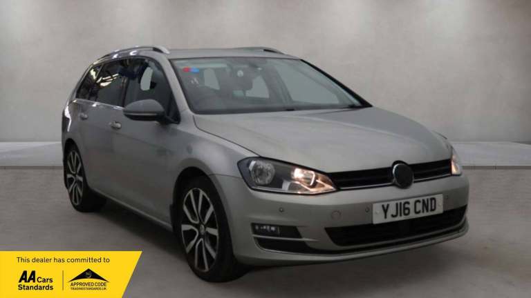 2016 Volkswagen Golf 2.0 TDI BlueMotion Tech GT Estate 5dr Diesel DSG Euro 6 (s/s) (150 ps) Estat...