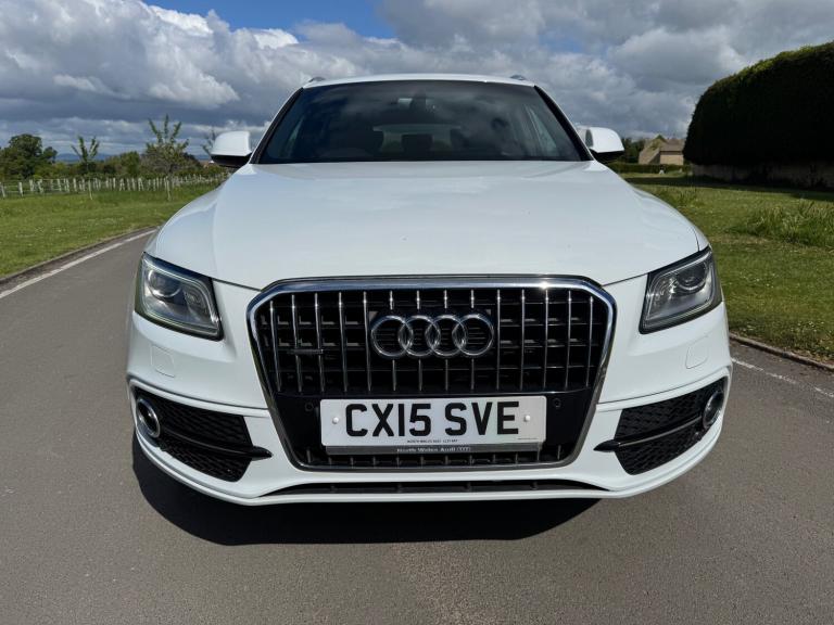2015 Audi Q5 2.0 TDI Quattro S Line Plus 5dr S Tronic ESTATE Diesel Automatic